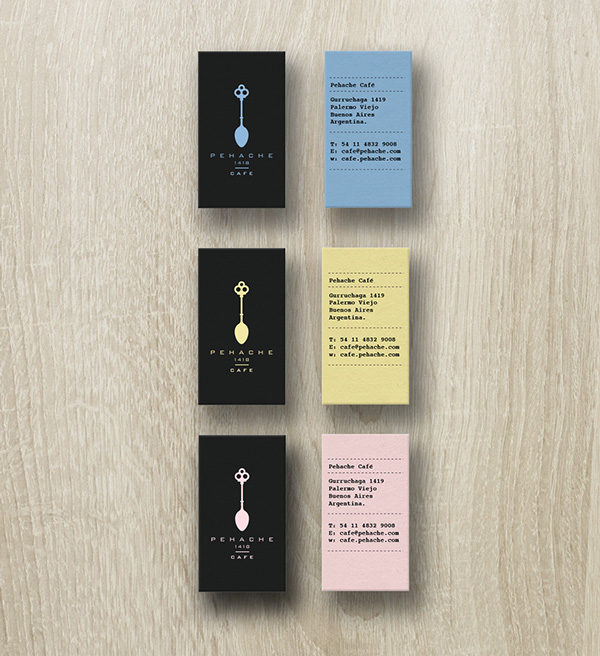 Pehache Café.咖啡品牌形象vi设计