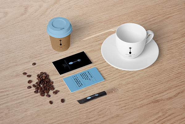Pehache Café.咖啡品牌形象vi设计