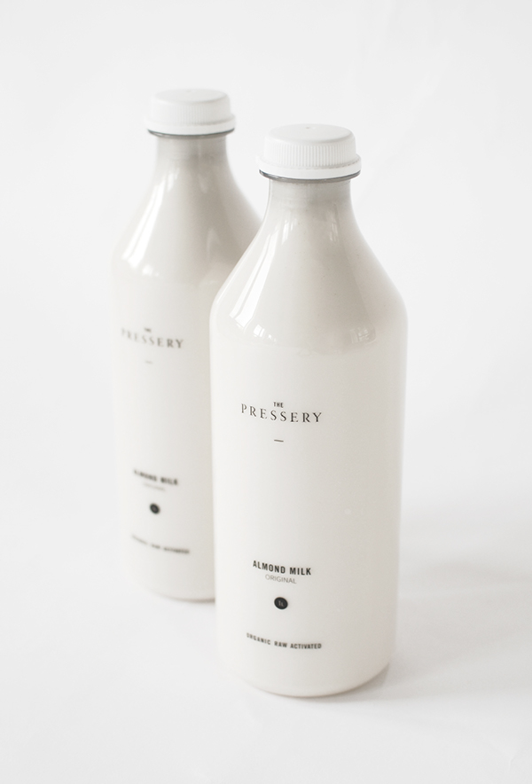 伦敦品牌Pressery品牌设计