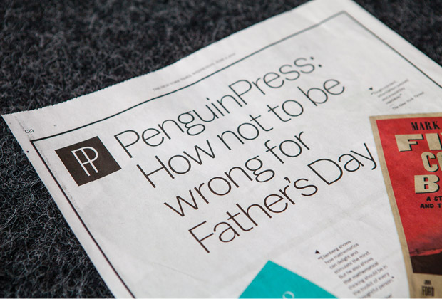 Penguin Press企鹅出版社品牌包装