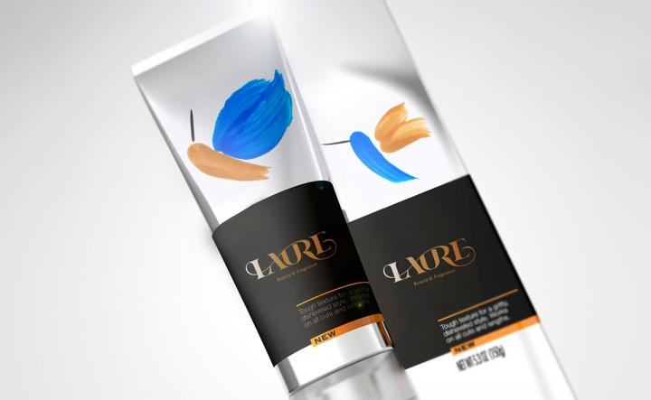 Laure化妆品牌VI设计