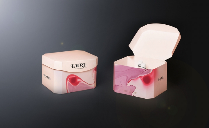 Laure化妆品牌VI设计