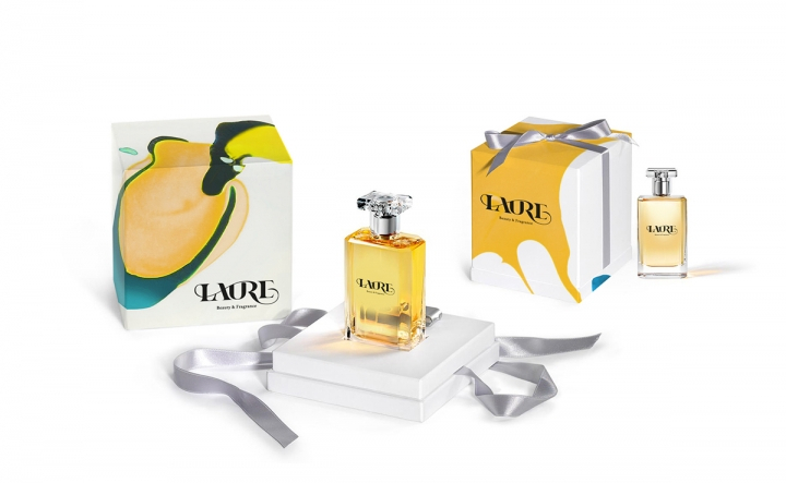 Laure化妆品牌VI设计