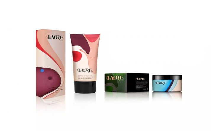 Laure化妆品牌VI设计