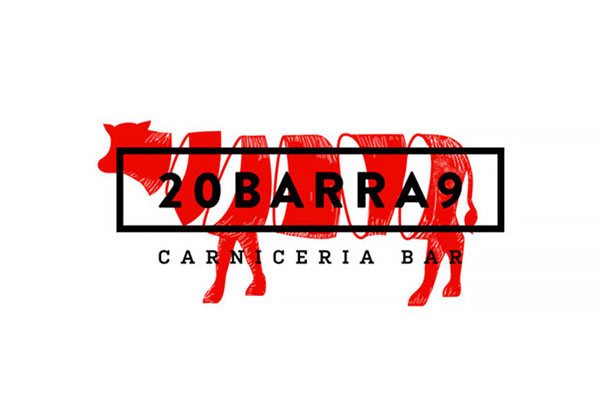 20BARRA9牛排餐厅视觉VI设计