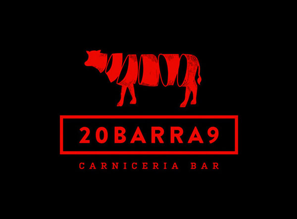 20BARRA9牛排餐厅视觉VI设计