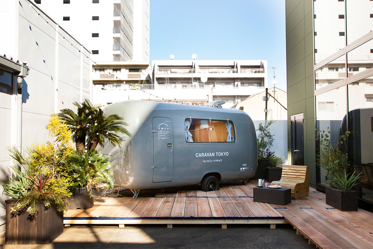 Caravan Tokyo 东京大篷车VI设计
