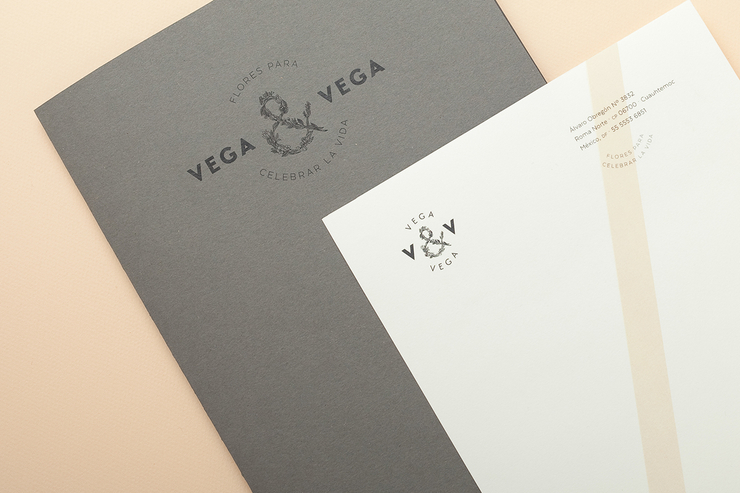 Vega & Vega 花店VI设计