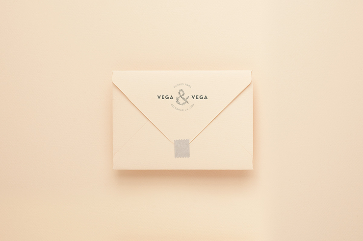 Vega & Vega 花店VI设计
