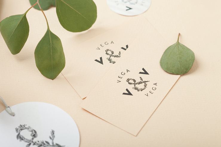 Vega & Vega 花店VI设计