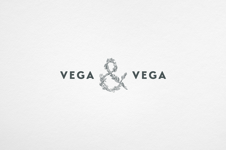 Vega & Vega 花店VI设计
