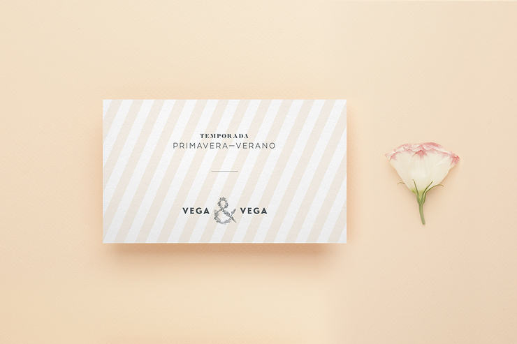 Vega & Vega 花店VI设计