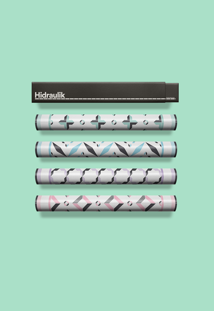 Hidraulik现代地毯VI设计
