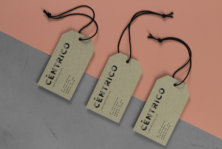 Ce&#769;ntrico 椅品牌VI设计