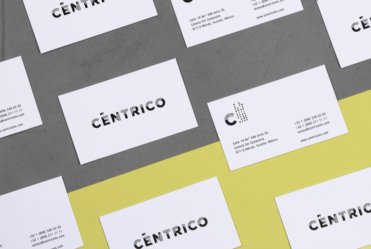 Ce&#769;ntrico 椅品牌VI设计