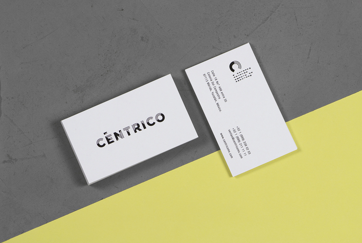 Ce&#769;ntrico 椅品牌VI设计