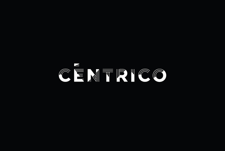 Ce&#769;ntrico 椅品牌VI设计