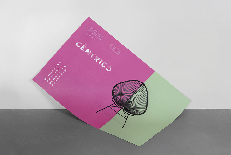 Ce&#769;ntrico 椅品牌VI设计