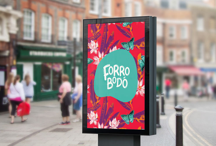 Forrobodó - 艺术在线商店VI设计