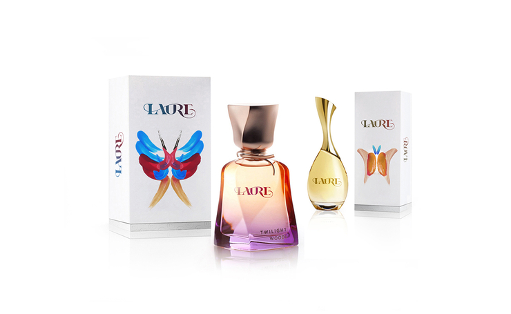 LAURE 化妆品VI设计