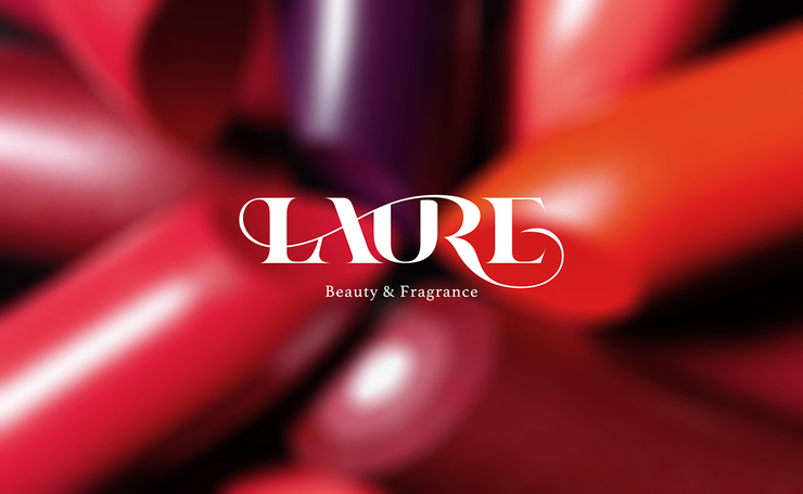 LAURE 化妆品VI设计