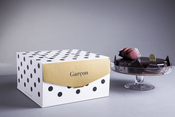 Gar&#231;on法国餐厅VI设计