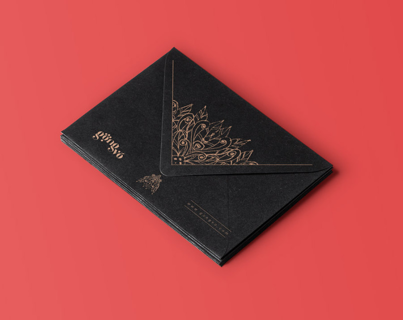 Gong Vo笔记本品牌VI设计