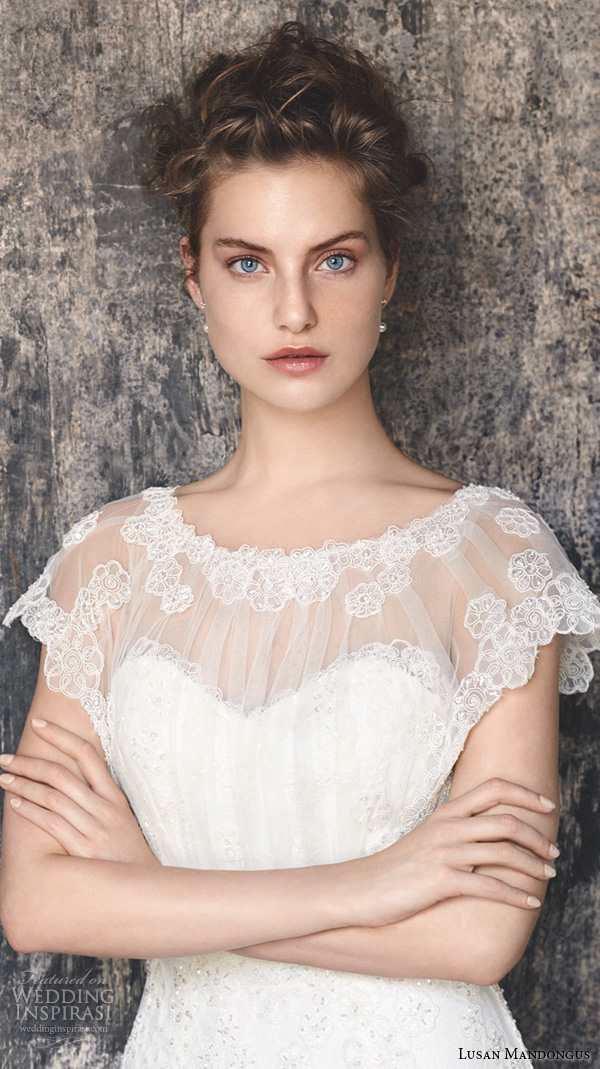 Lusan Mandongus 2024婚纱礼服