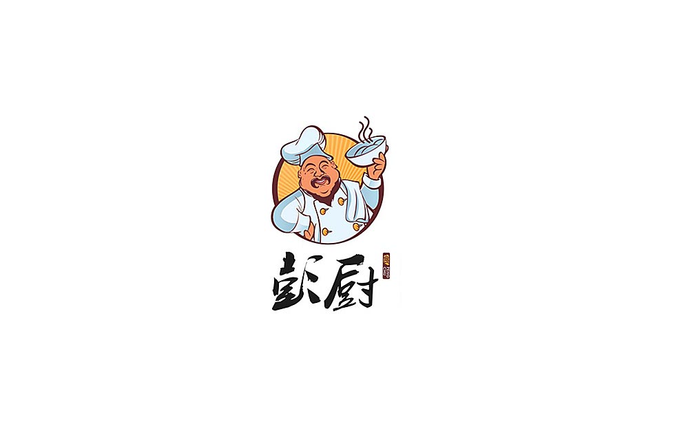 湖南彭厨品牌形象VI设计