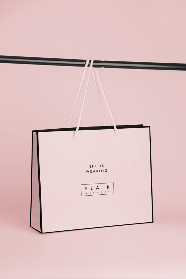 FLAIR 女装品牌视觉形象VI设计