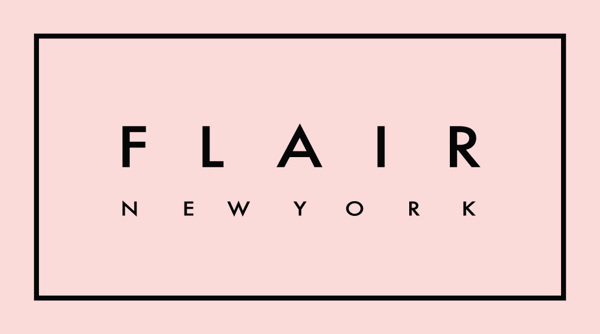 FLAIR 女装品牌视觉形象VI设计