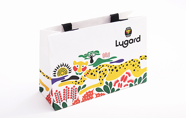 国外优质Lugard品牌形象包装VI设计