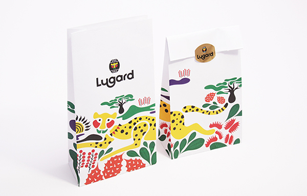 国外优质Lugard品牌形象包装VI设计