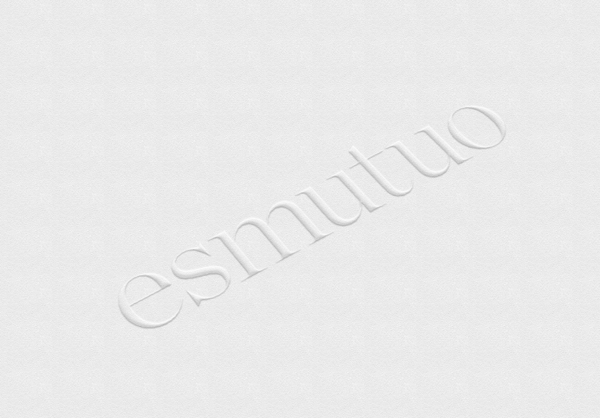 地中海工作室Esmutuo视觉形象VI设计作品