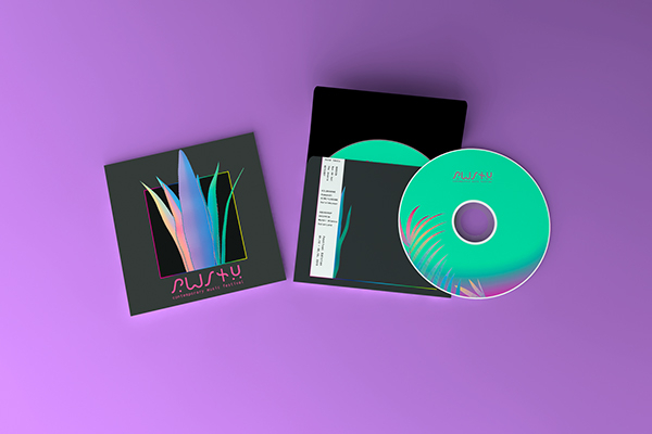 RAWSYNTH 现代音乐节的视觉形象VI设计