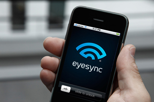 EyeSync品牌形象VI设计