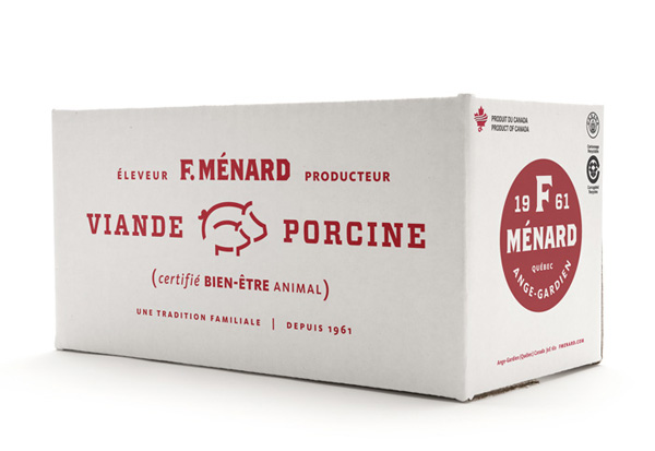 F. Ménard品牌形象设计