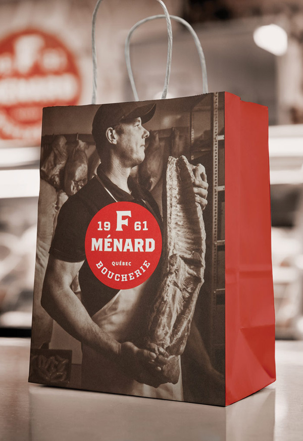 F. Ménard品牌形象设计