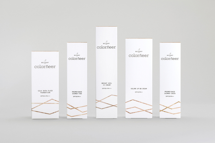 Colorneer 品牌VI包装设计