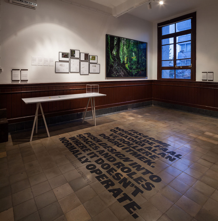 第二届伊斯坦布尔设计双年展视觉VI设计作品欣赏