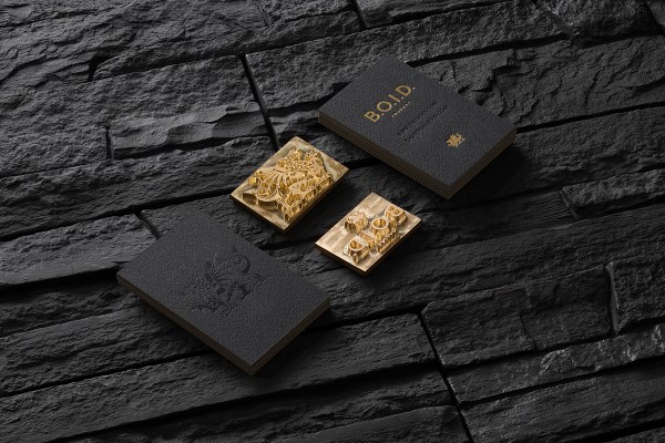 高档的B.O.I.D.在线杂志VI设计