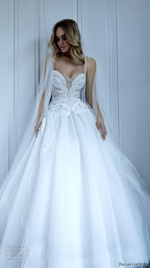 Pallas Couture 2024婚纱礼服系列
