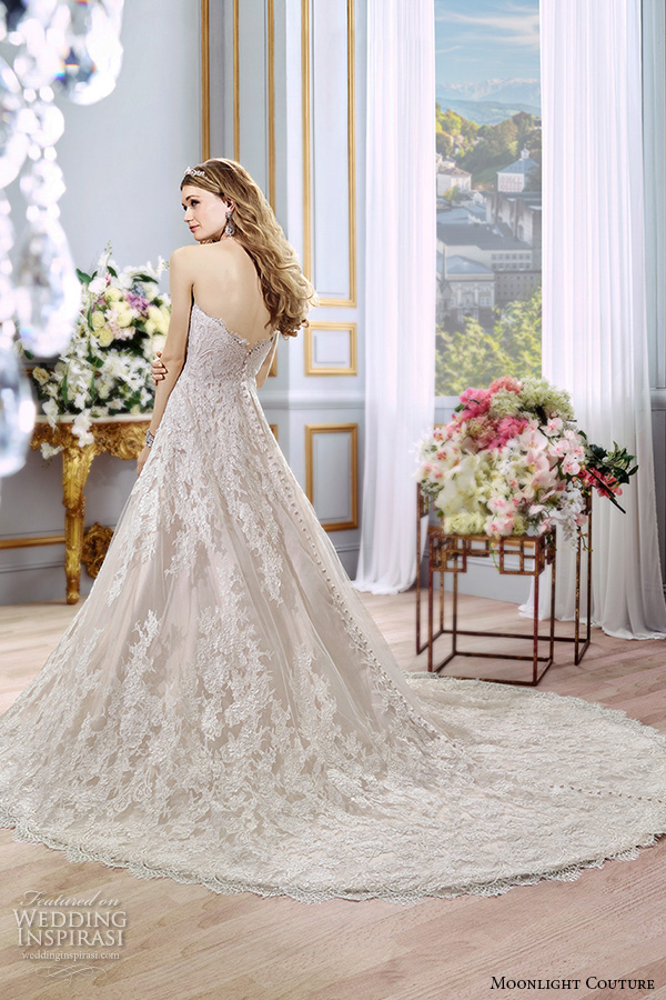 Moonlight Couture 2024婚纱礼服系列
