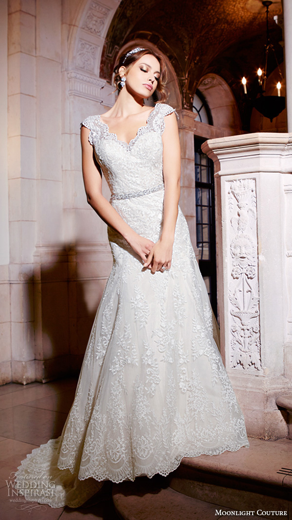 Moonlight Couture 2024婚纱礼服系列