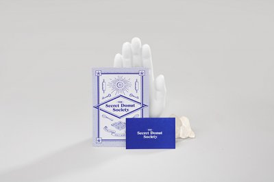 甜甜圈会品牌形象VI设计