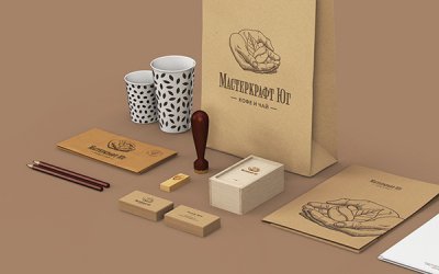 Masterkraft South品牌视觉设计