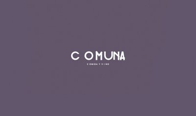 COMUNA — 墨西哥餐厅形象VI设计