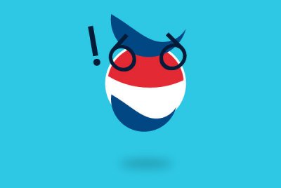 百事可乐LOGO趣味变身