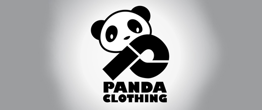 熊猫元素logo设计