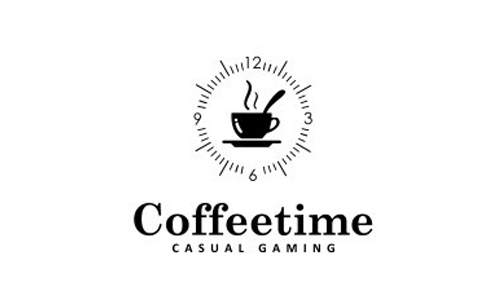 咖啡元素logo设计二